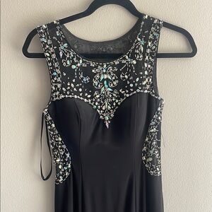 Black prom dress